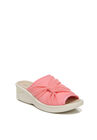 Smile Sandals, PINK CHEETAH FABRIC, hi-res image number null
