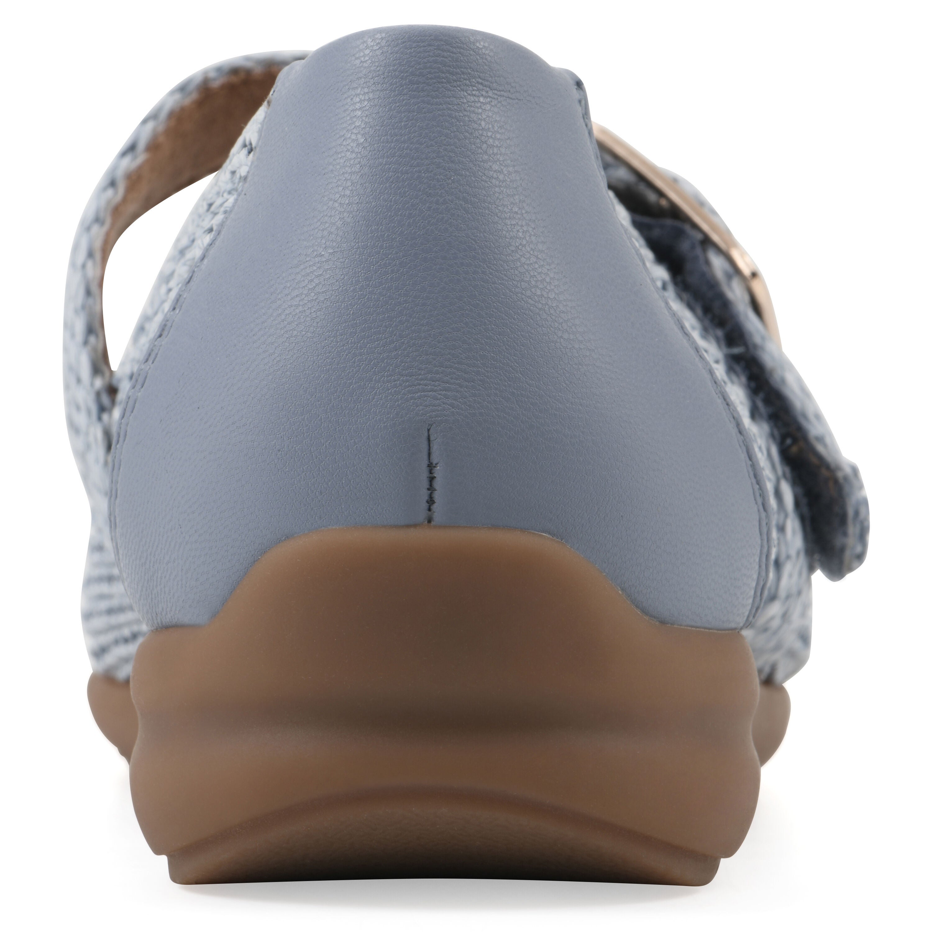 Cordette Mary Jane Flat, PERIWINKLE FABRIC, on-hover image number 1
