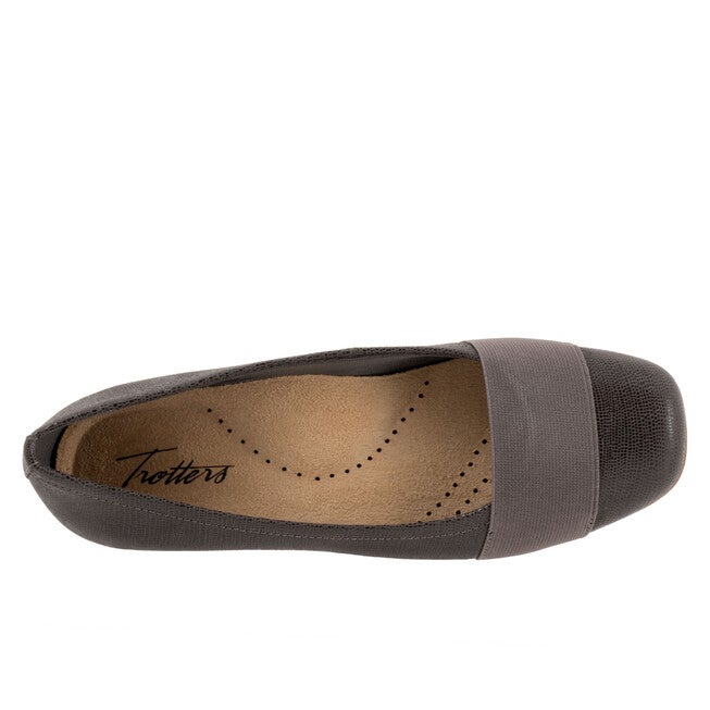 Samantha Flat, DARK GREY LIZARD, alternate image number 3