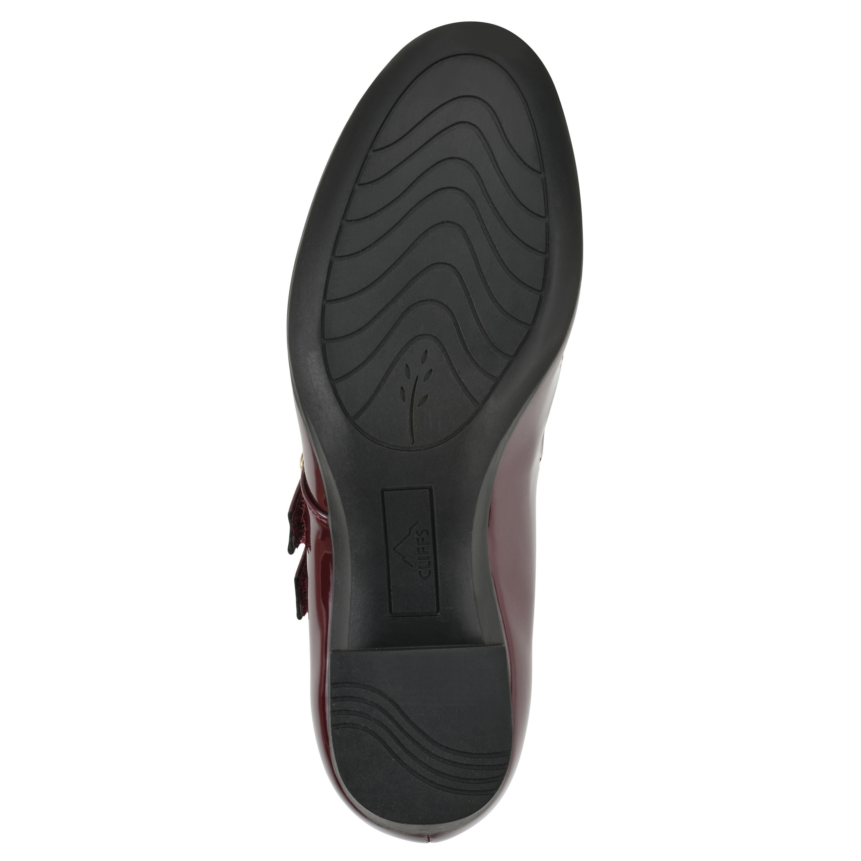Tristin Block Heel Pump, DARK RED, alternate image number 5