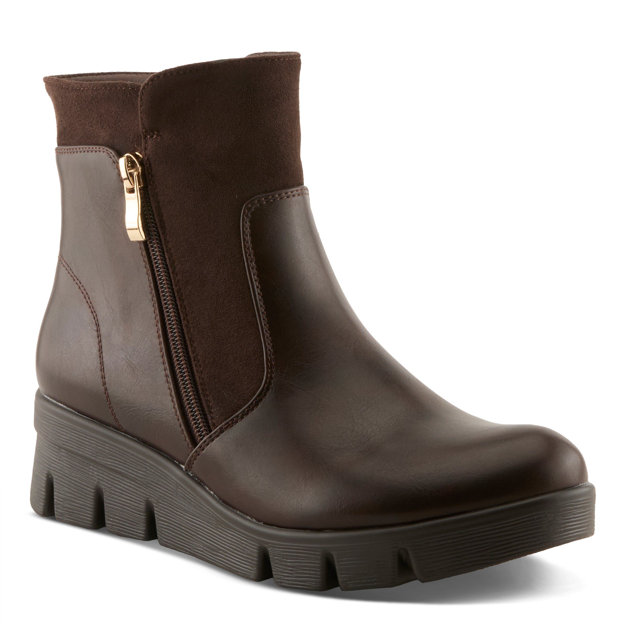 Sacompa Booties, DARK BROWN, hi-res image number 0