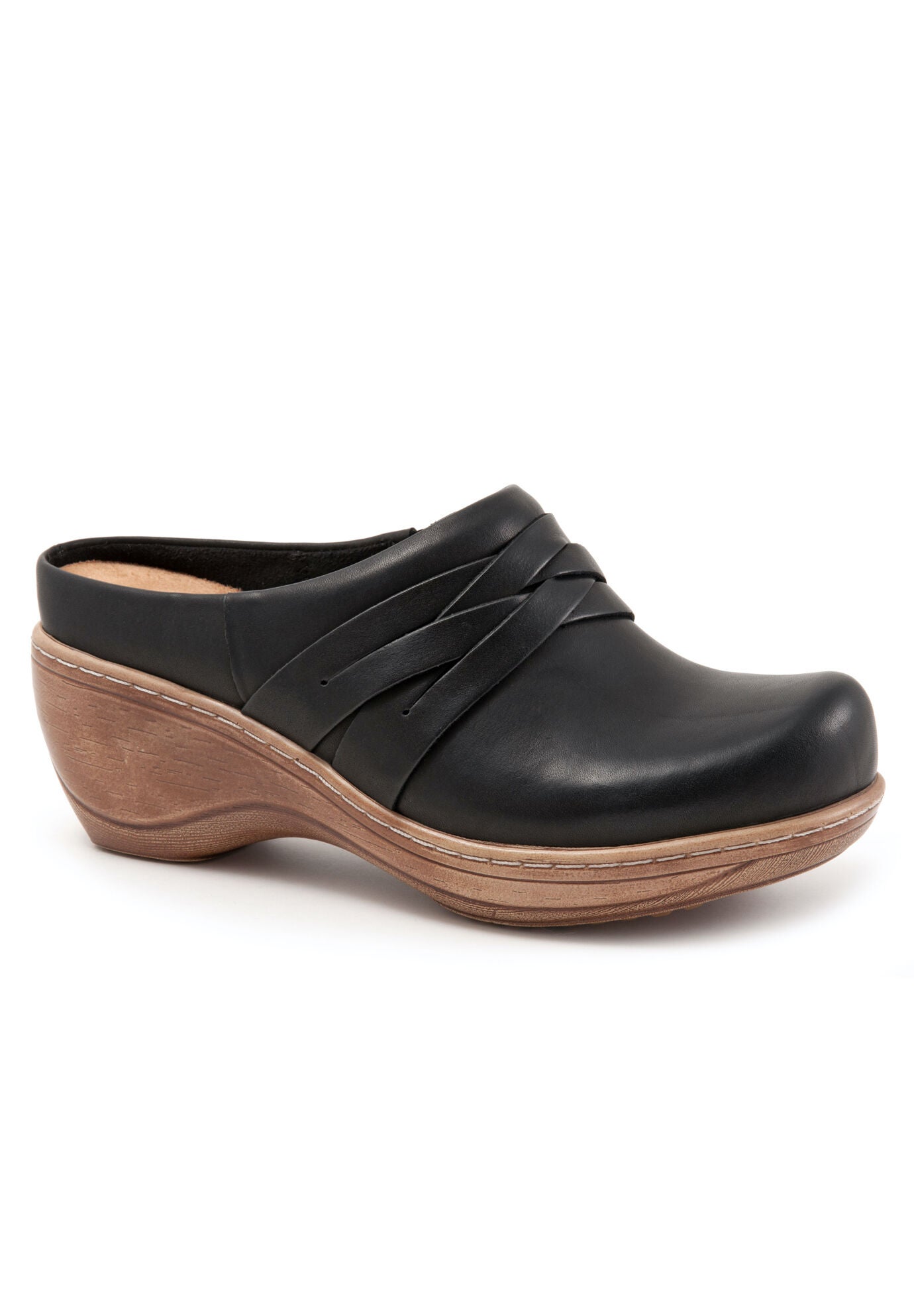 Mackay Clog, BLACK, hi-res image number 0