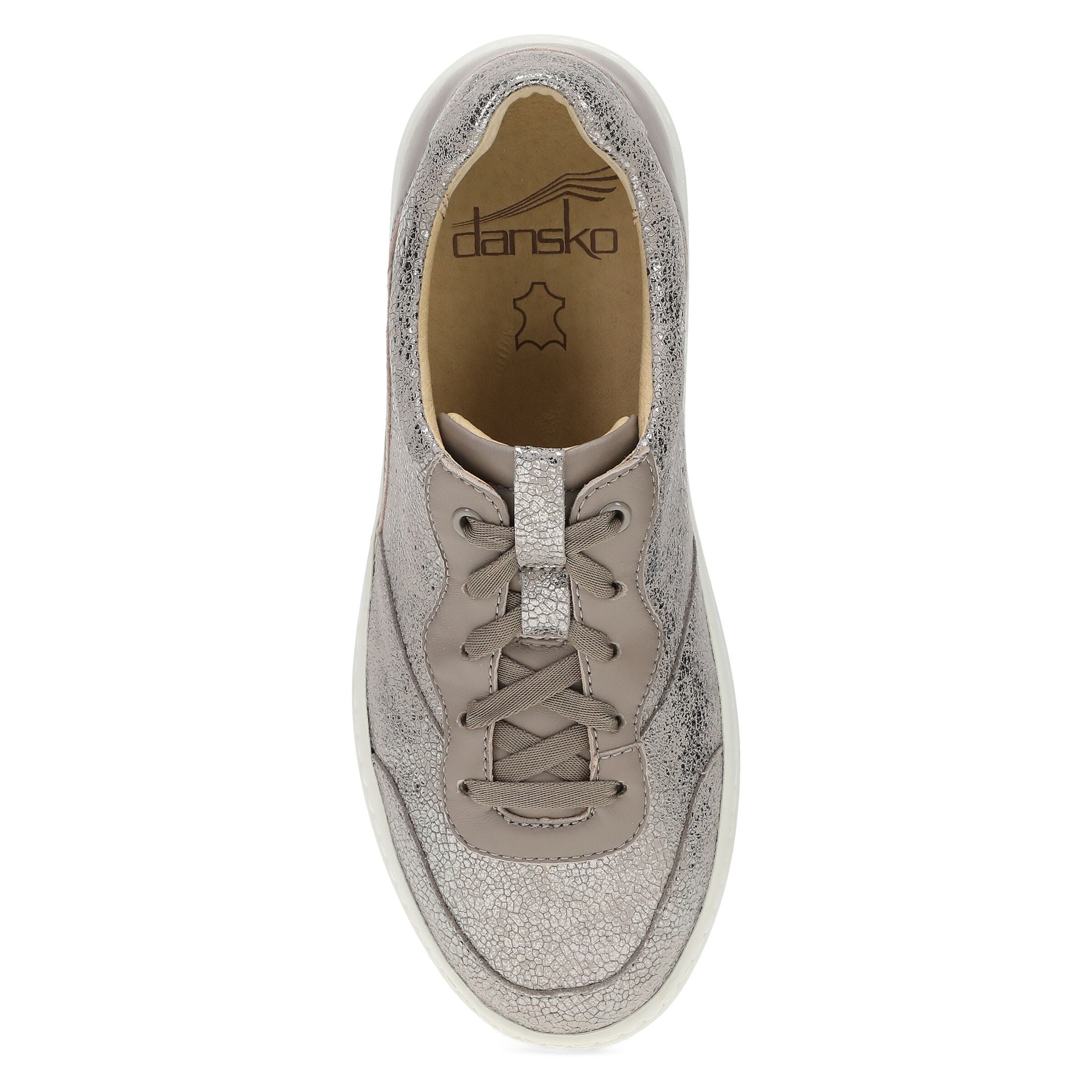 Josey Laceup Sneaker, TAUPE, alternate image number 5