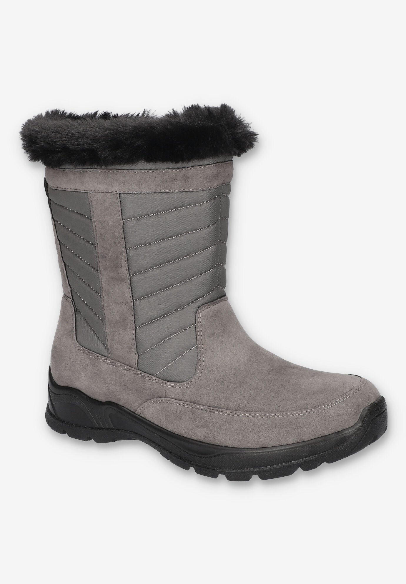 Frazer Bootie, GREY SUEDE, hi-res image number 0