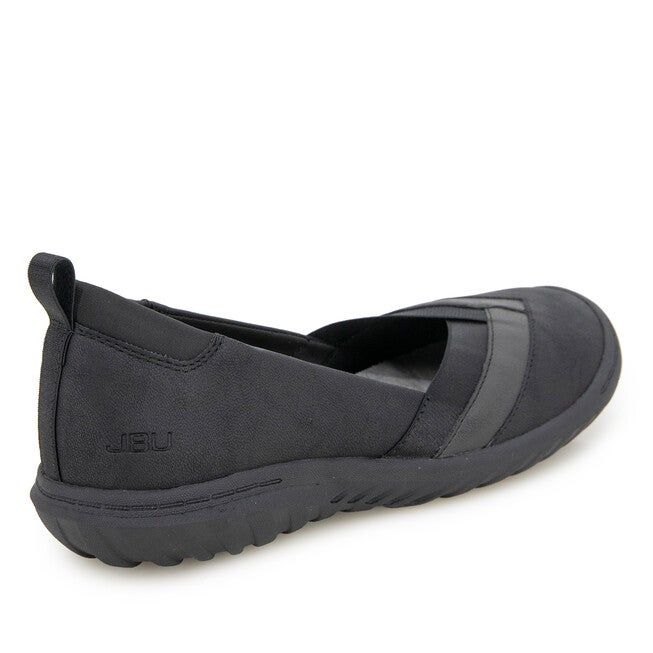 Salma Flat, BLACK SHIMMER, on-hover image number 1