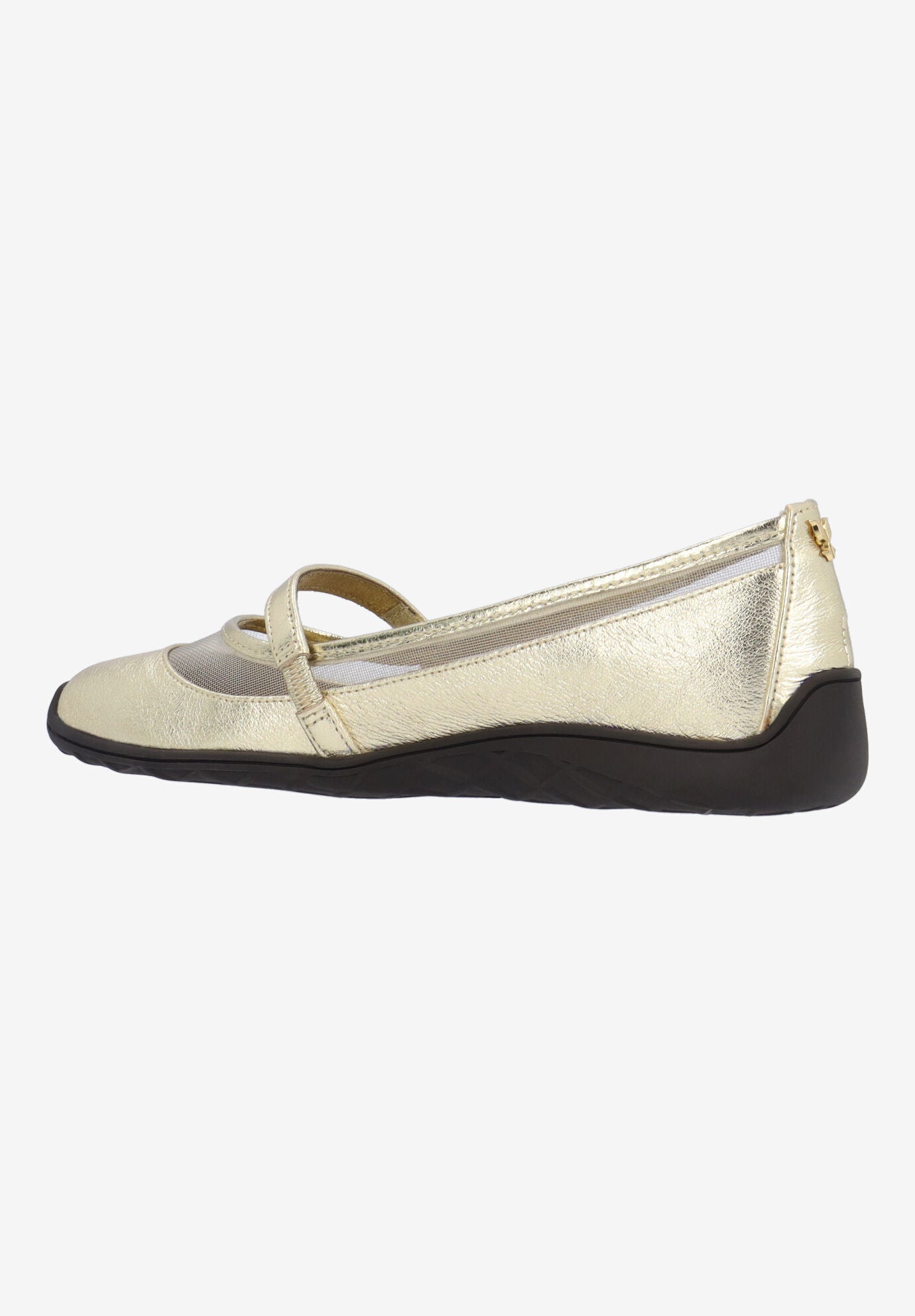 Belenya Mary Jane Flat, GOLD, alternate image number 5