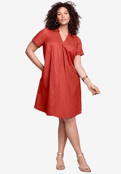 Women S Plus Size Dresses Casual Formal Party Roaman S