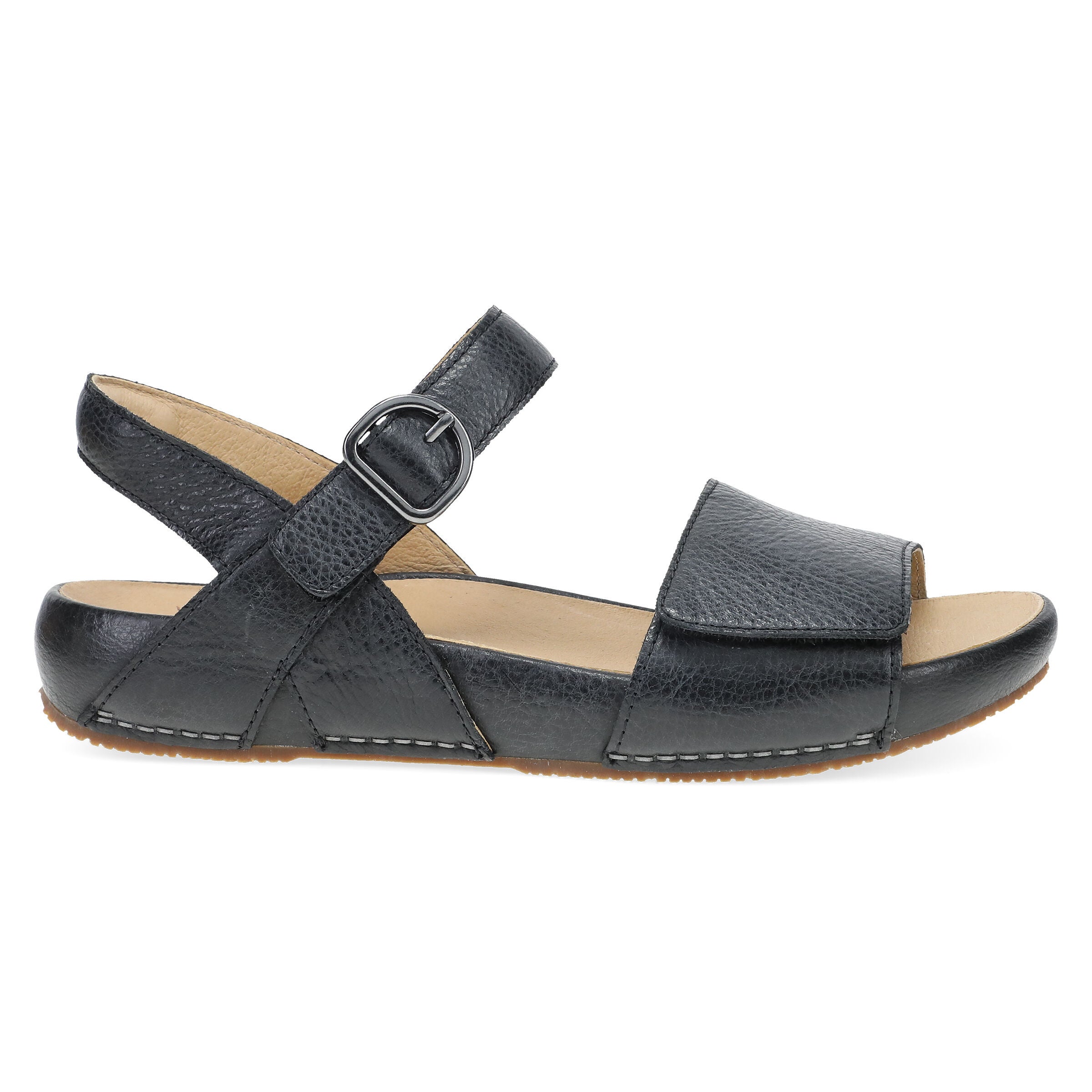Tinsley Black  Sandal, BLACK, alternate image number 4