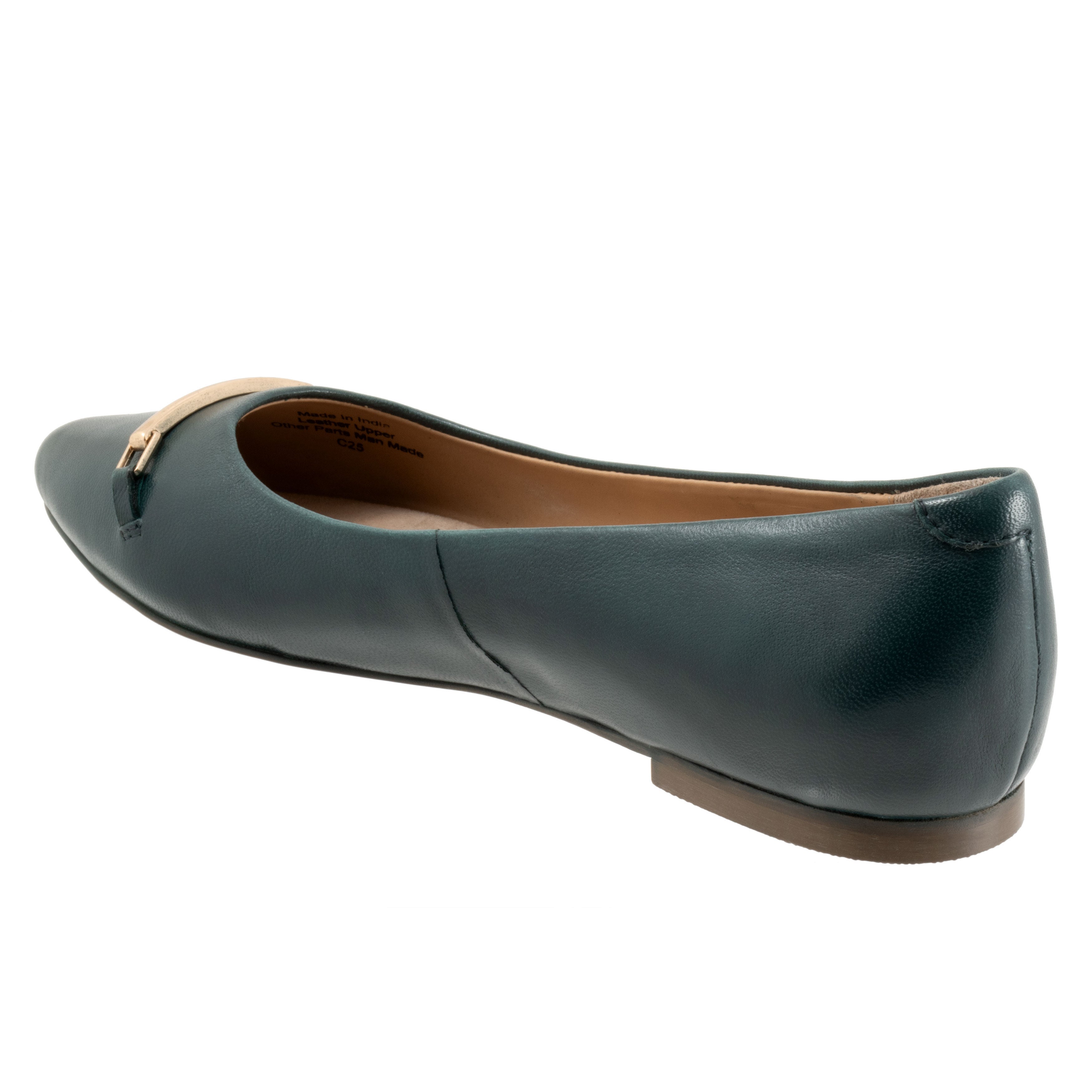 Everly Flat, EMERALD, on-hover image number 1