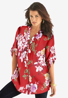 Floral Big Shirt