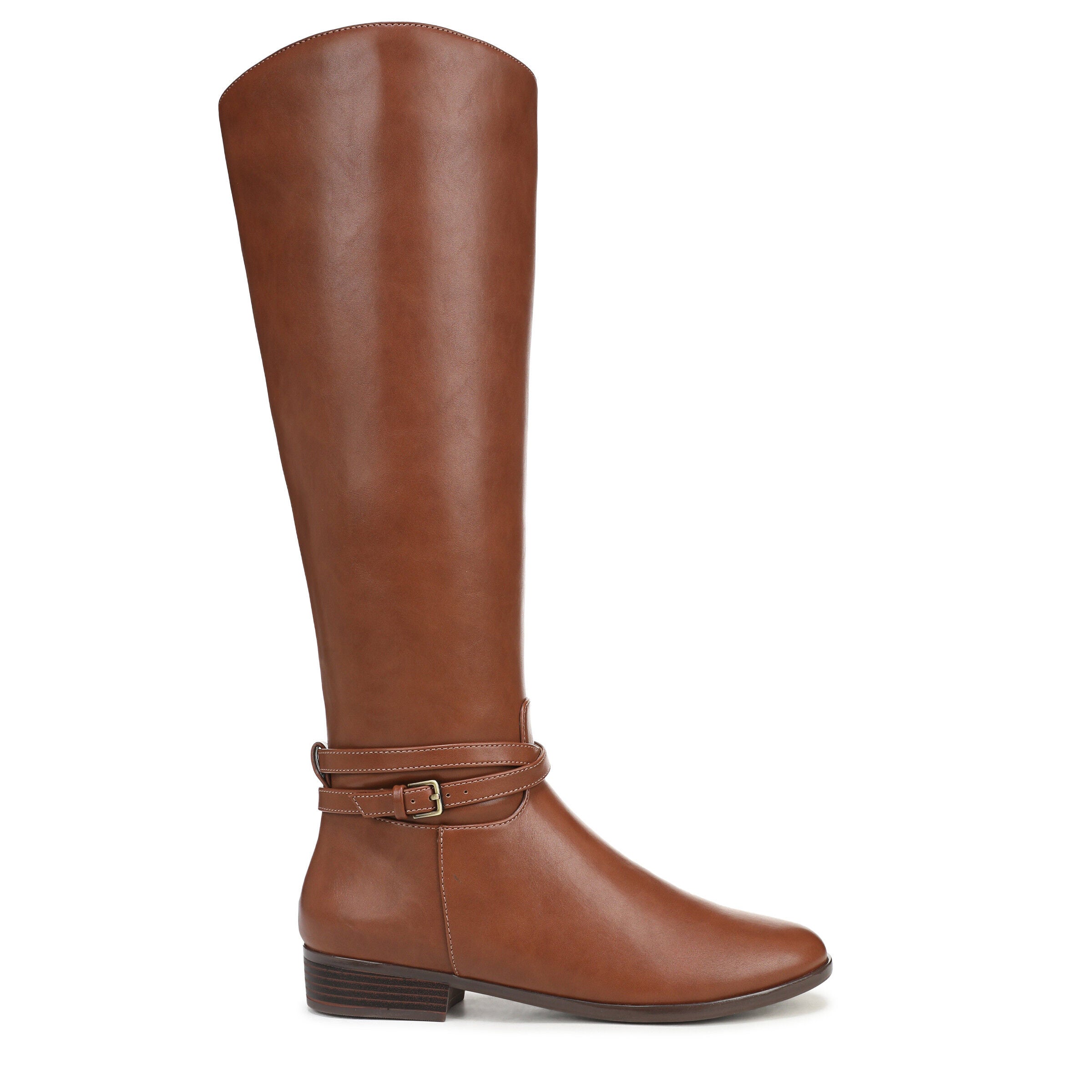 Scout Wide Calf Knee High Boot, DARK TAN, alternate image number 3