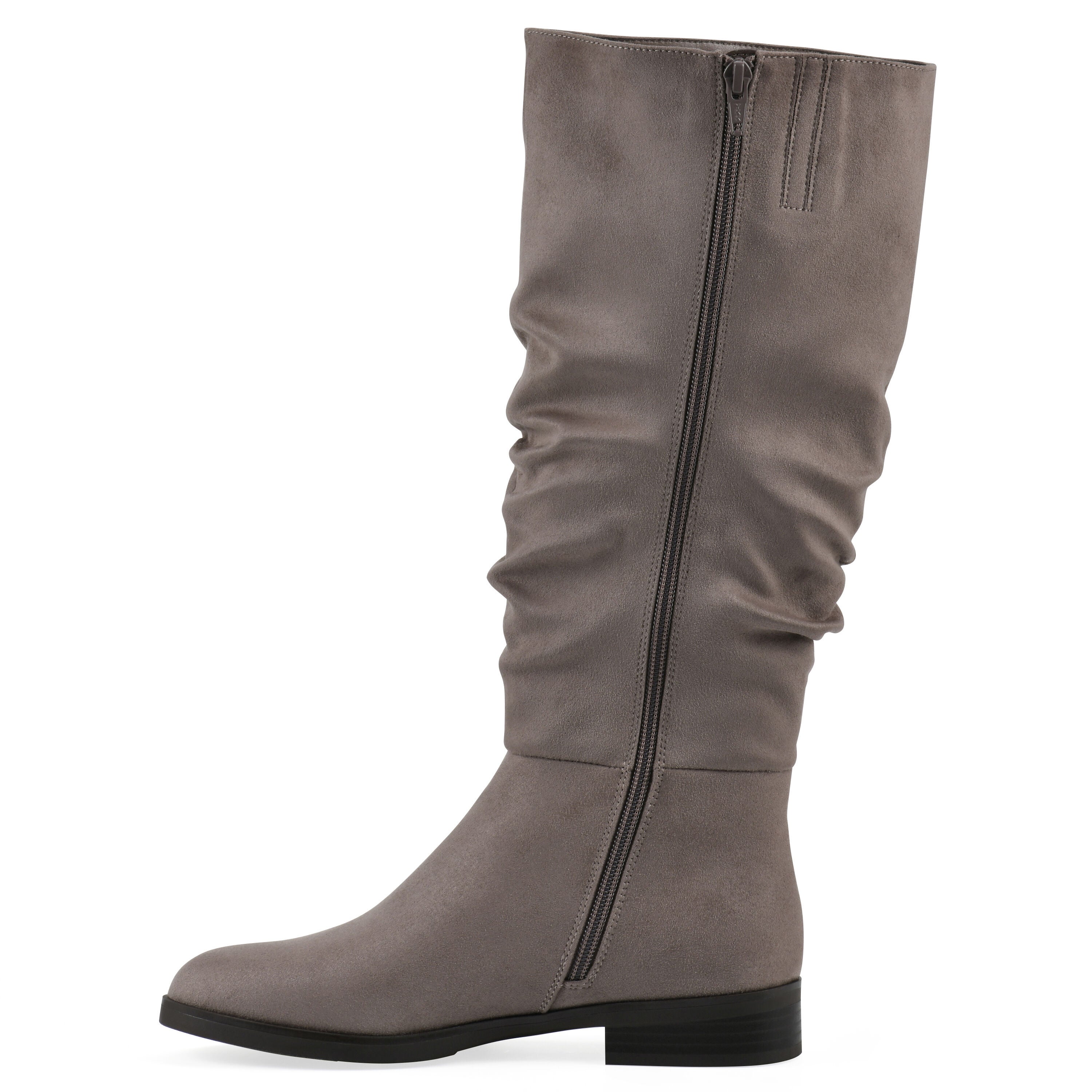 Barnes Tall Shaft Boot, STONE FABRIC, alternate image number 3