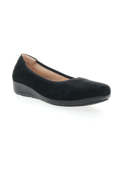 Yara Leather Slip On Flat