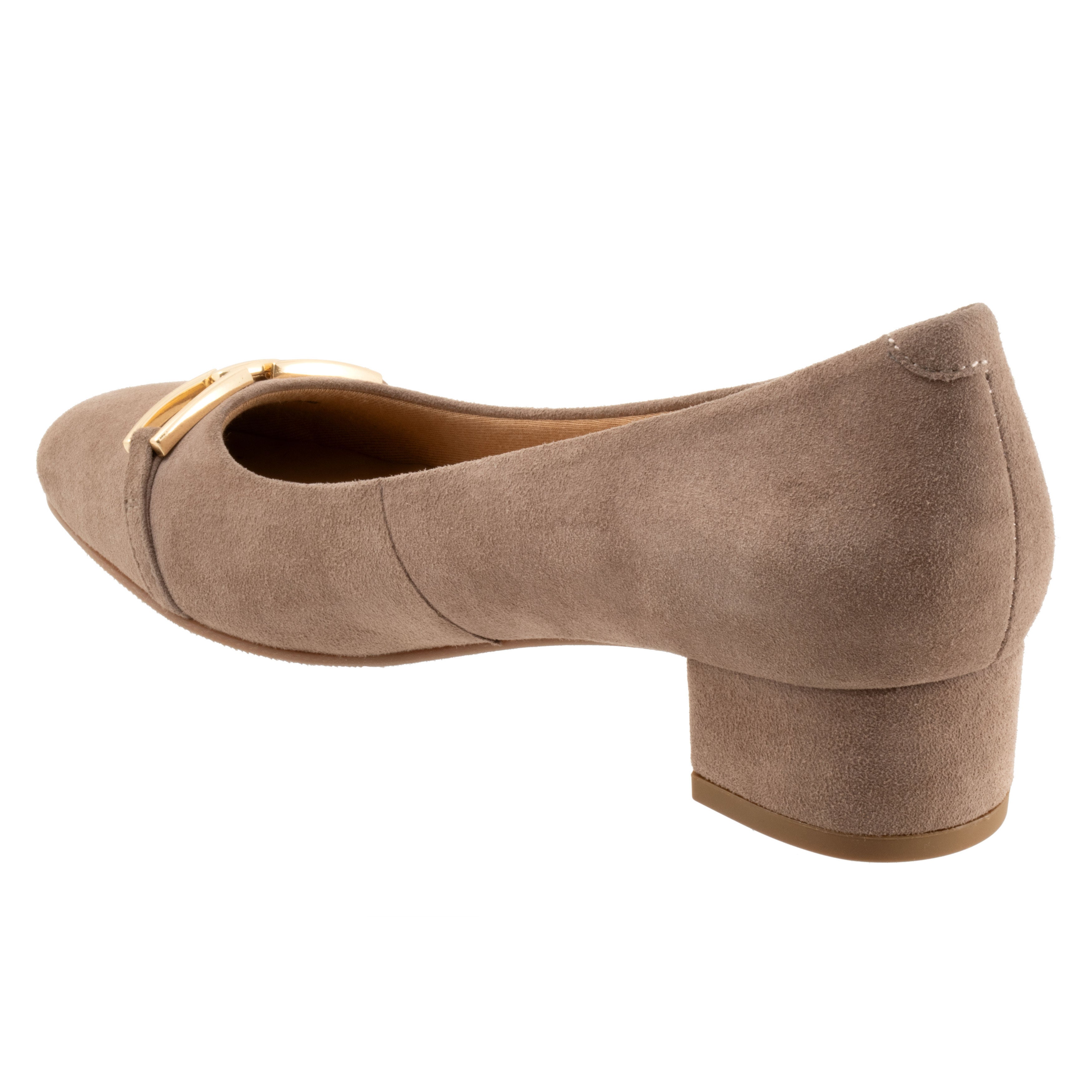 Dakota Pump, TAUPE SUEDE, on-hover image number 1