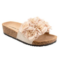 Corsage Sandal