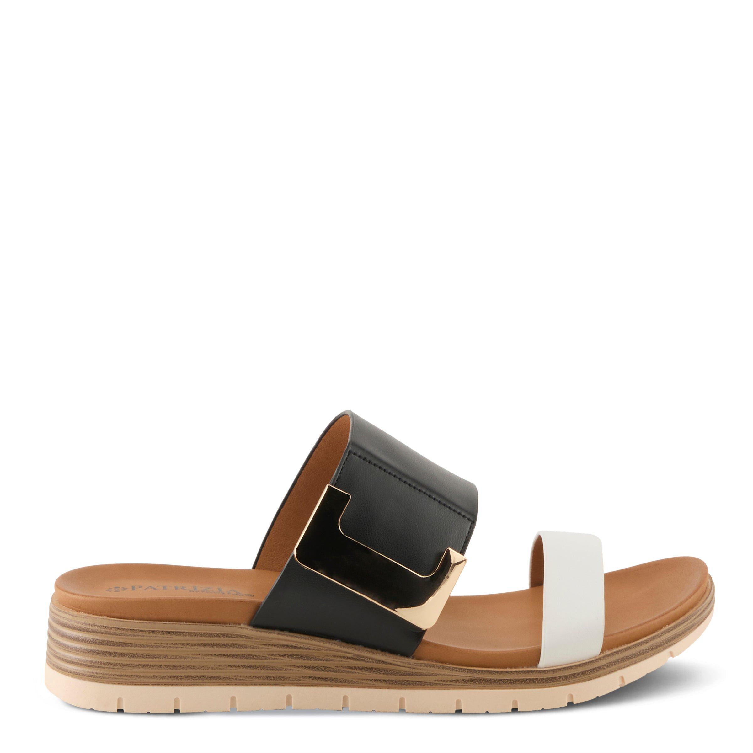 Maliyah Slide Sandal, BLACK MULTI, alternate image number 4