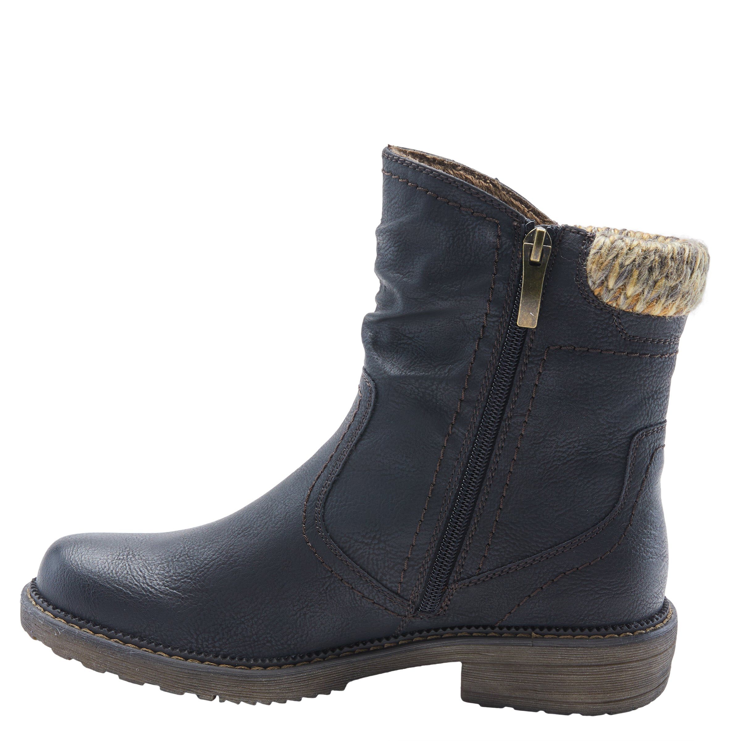 Wibea Booties, BLACK, alternate image number 2