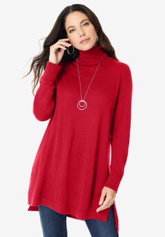 CashMORE Turtleneck Sweater