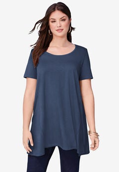 Scoopneck Swing Ultimate Tunic