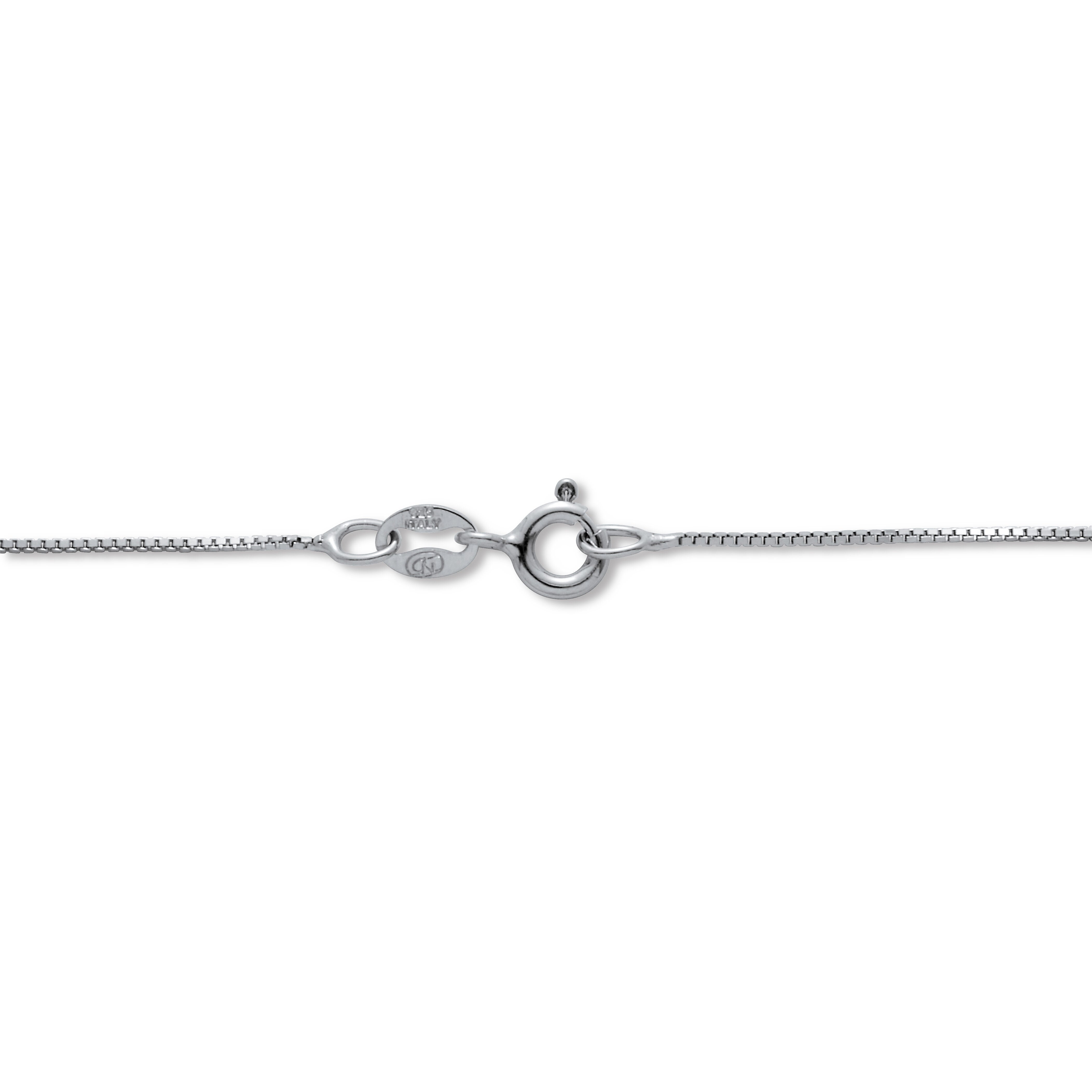 .22 TCW Diamond Sterling Silver Heart Pendant and Chain 18 Inches, WHITE, on-hover image number 1