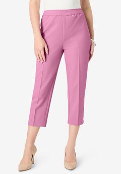 Plus Size Bend Over® Capri Pant