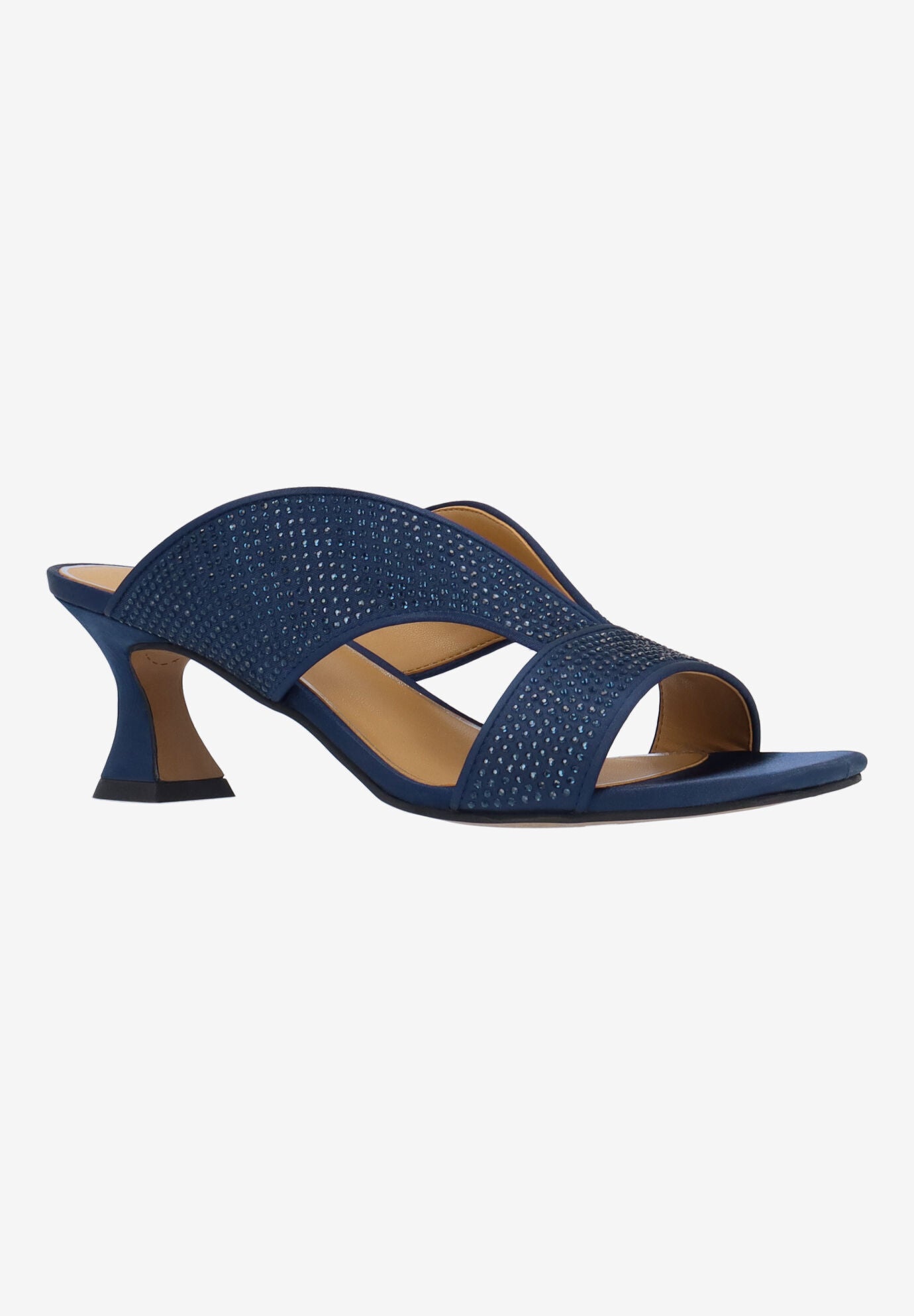 Cassia Slip On Sandal, NAVY, hi-res image number 0