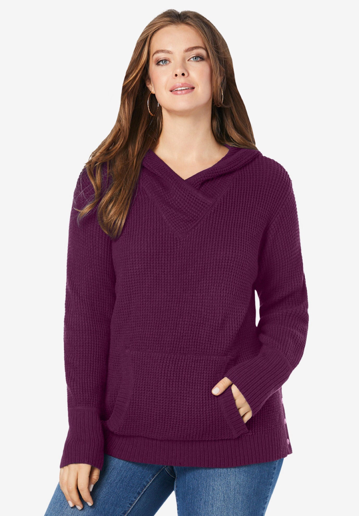 Thermal Hoodie Sweater Roaman s