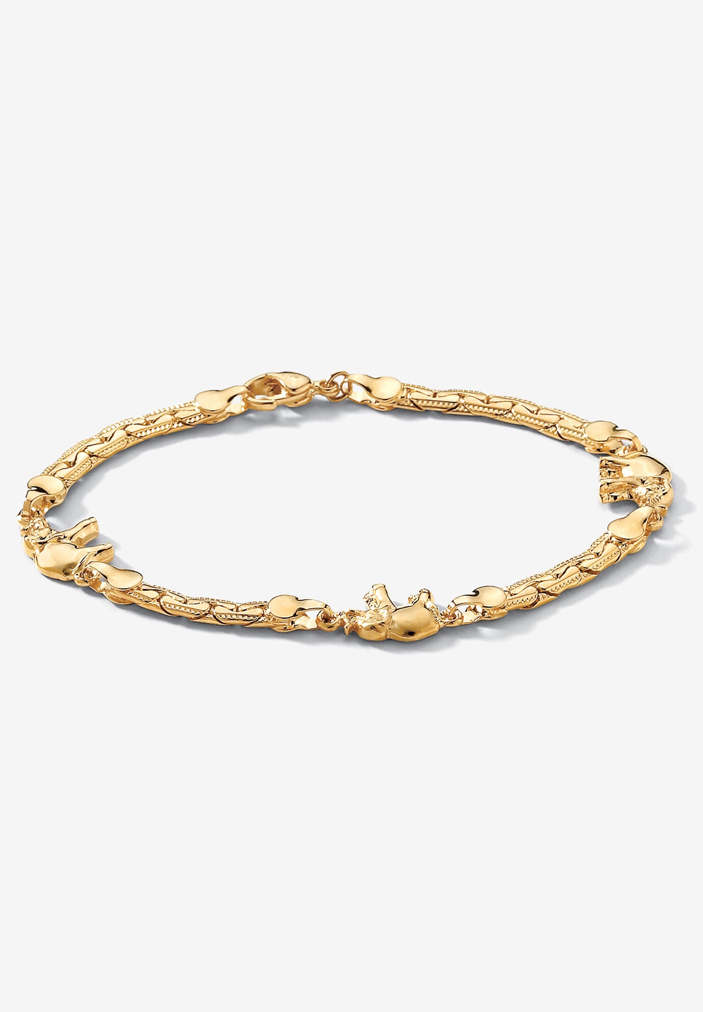 Womens Plus Size Ankle Bracelets Catherines