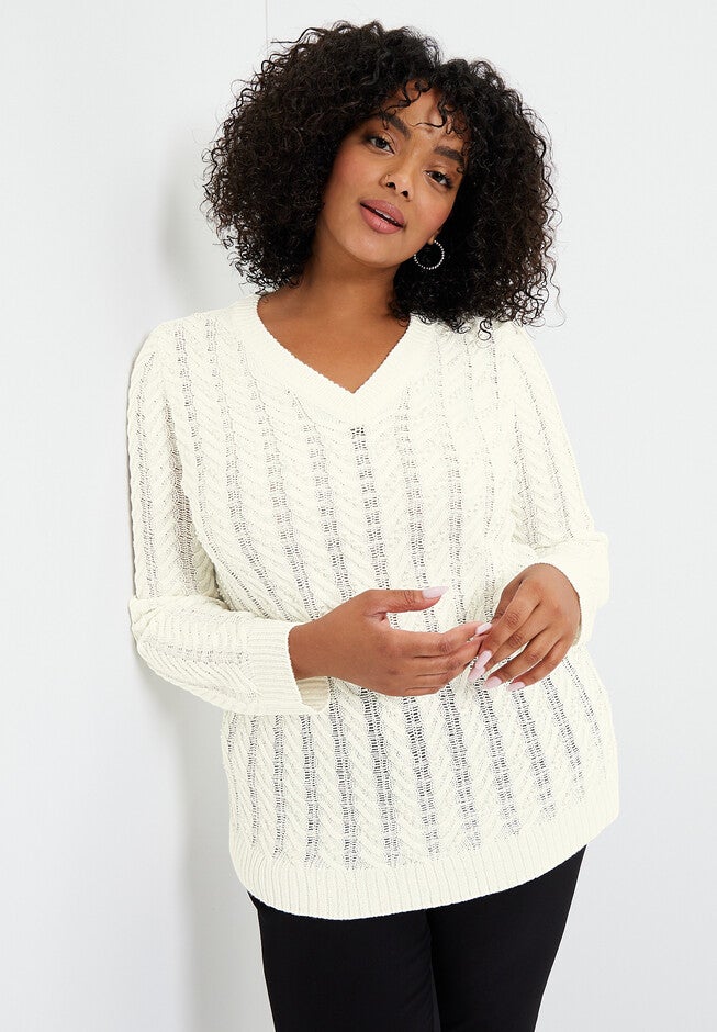 Embellished Sweater, , alternate image number null