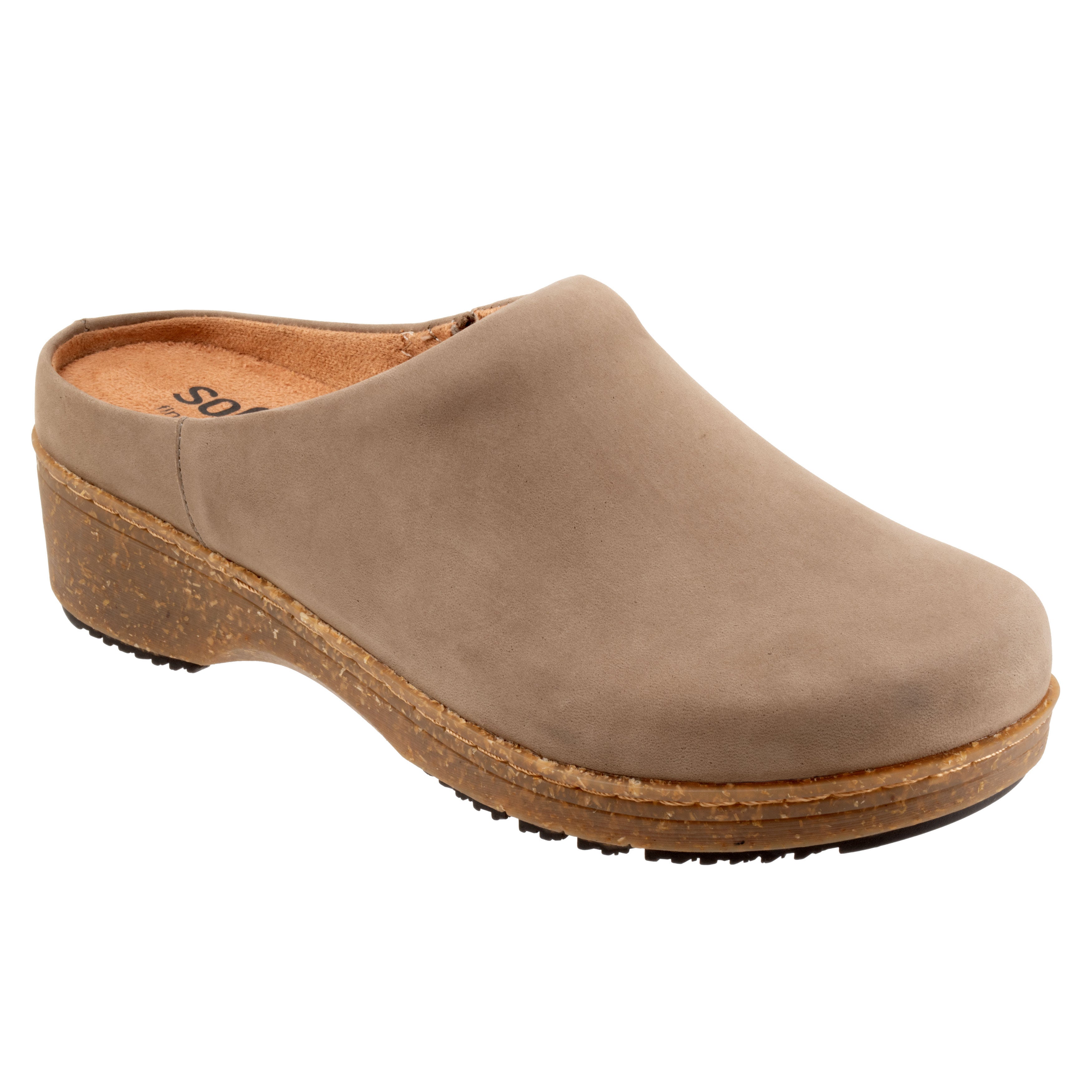 Arvada Clog, TAUPE NUBUCK, hi-res image number 0