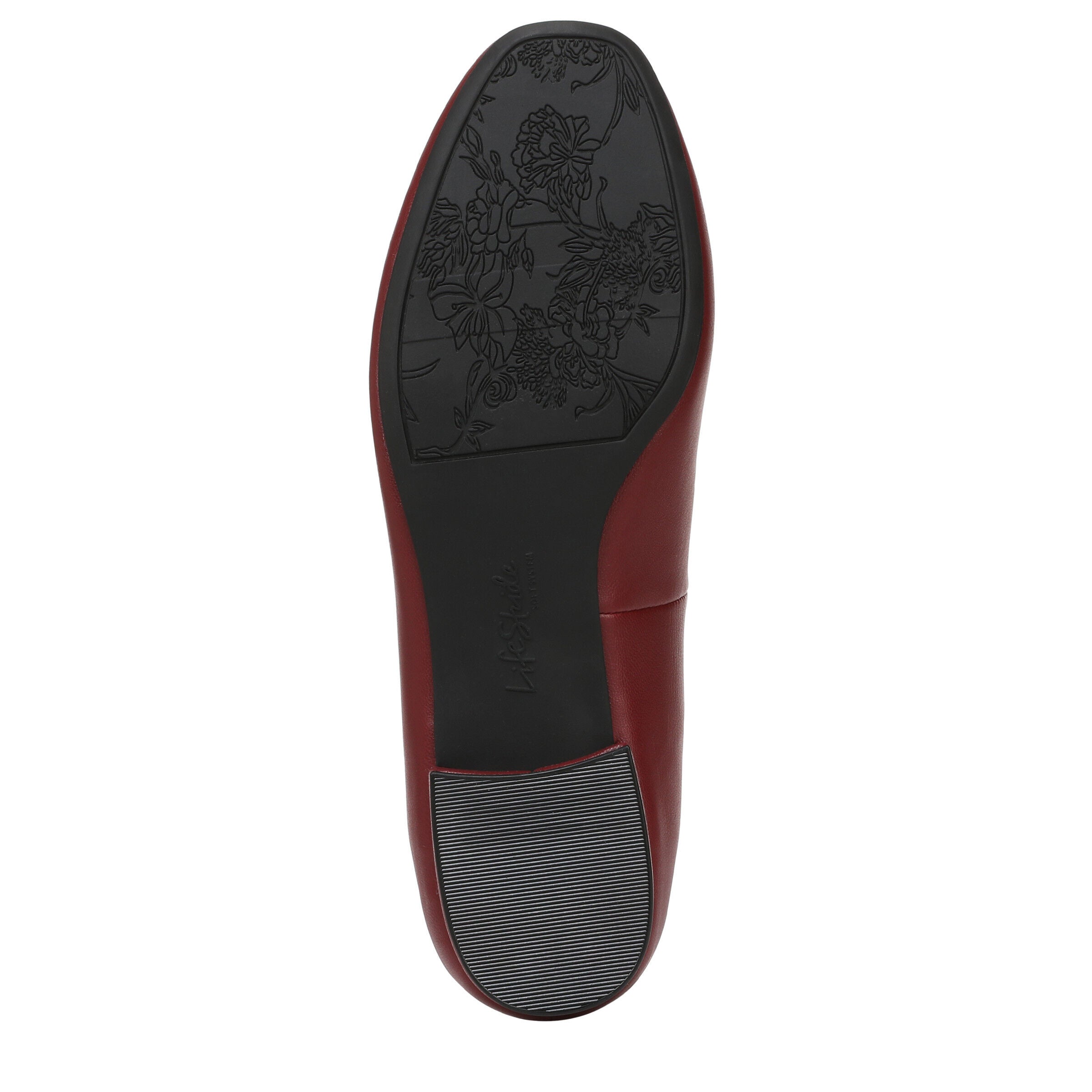 Claudine Skimmer Flat, DARK CHERRY, alternate image number 7