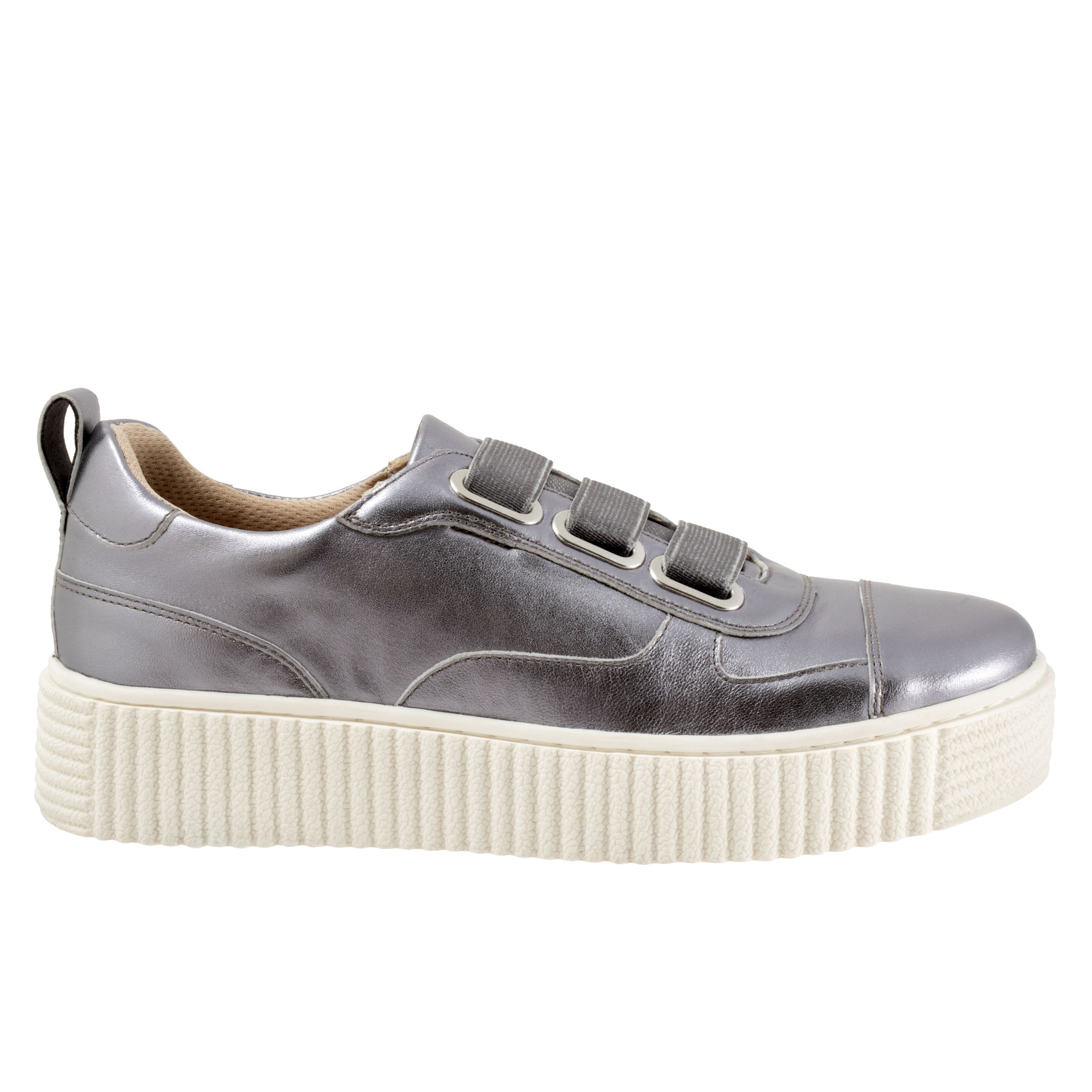 Bliss Sneaker, DARK PEWTER, alternate image number 4