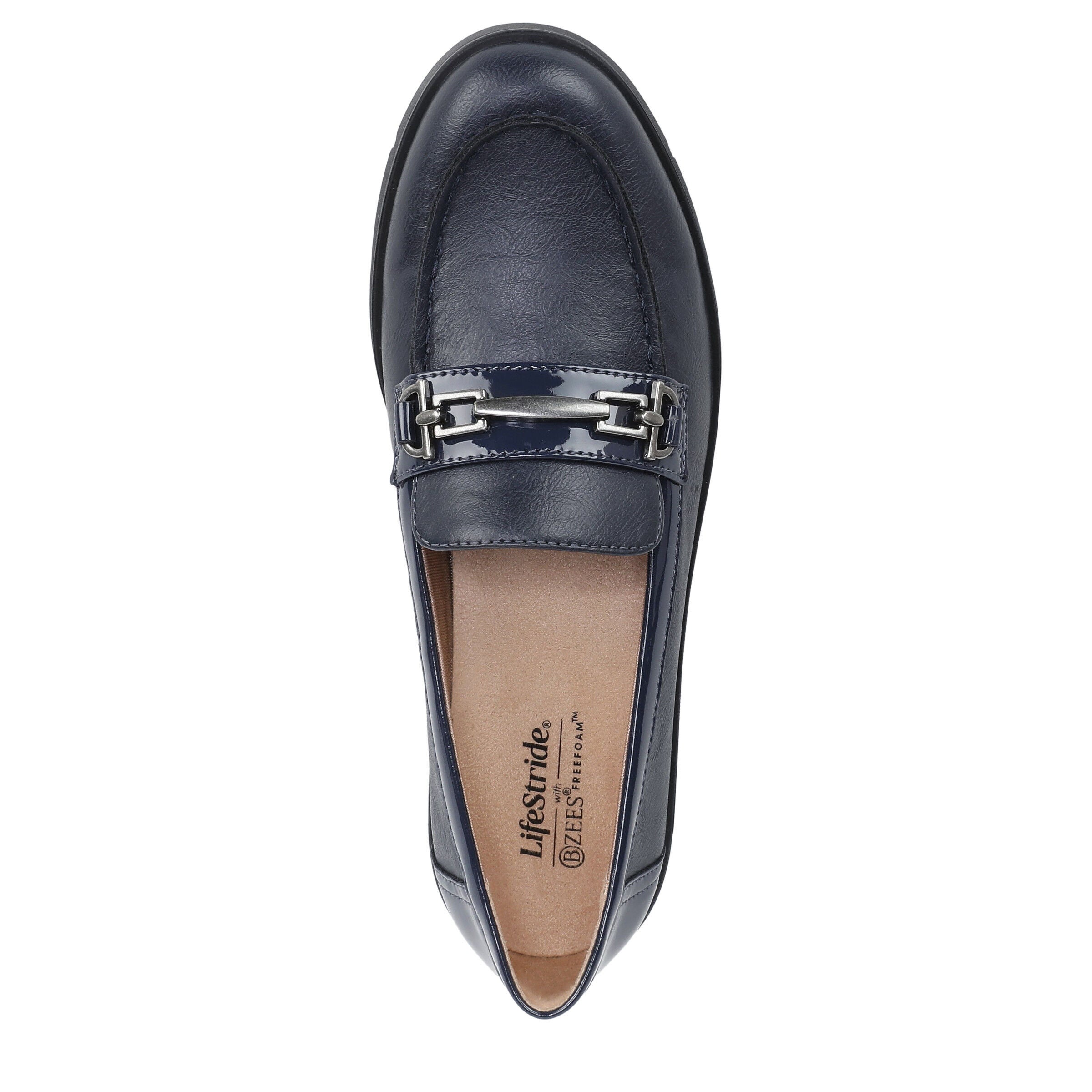 Vineyard Bit Loafer, LUX NAVY, alternate image number 6