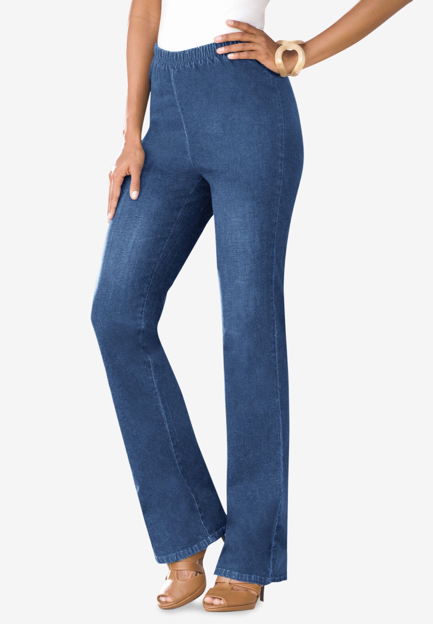 Roamans plus hot sale size jeans