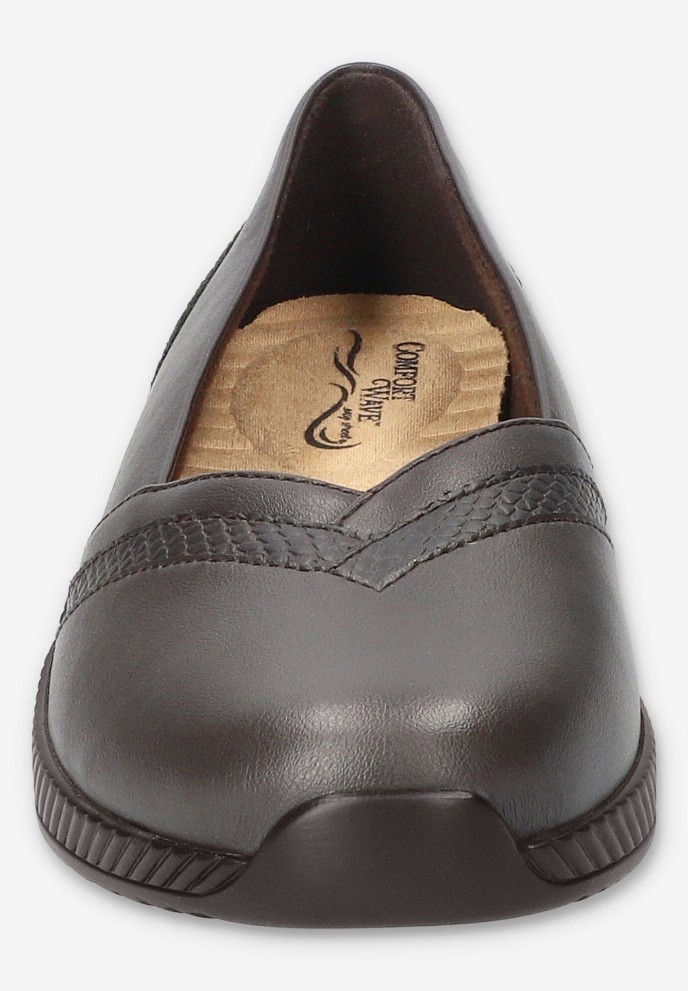 Kiera Comfort Flat, BROWN, alternate image number 3
