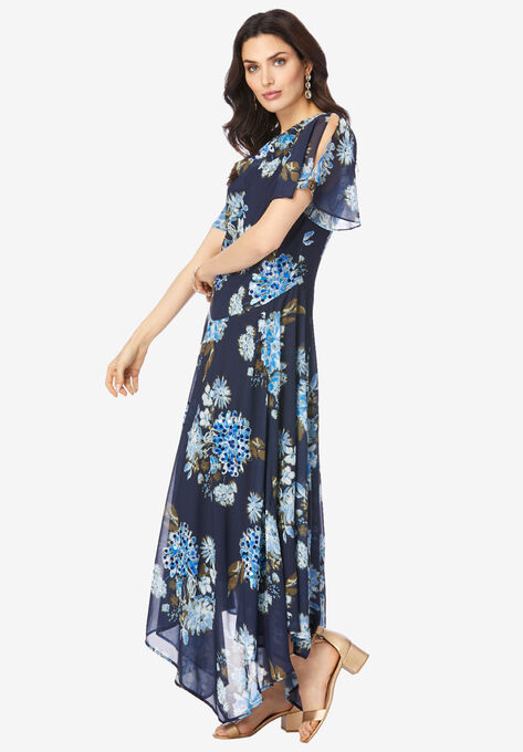 Floral Sequin Dress, , alternate image number null