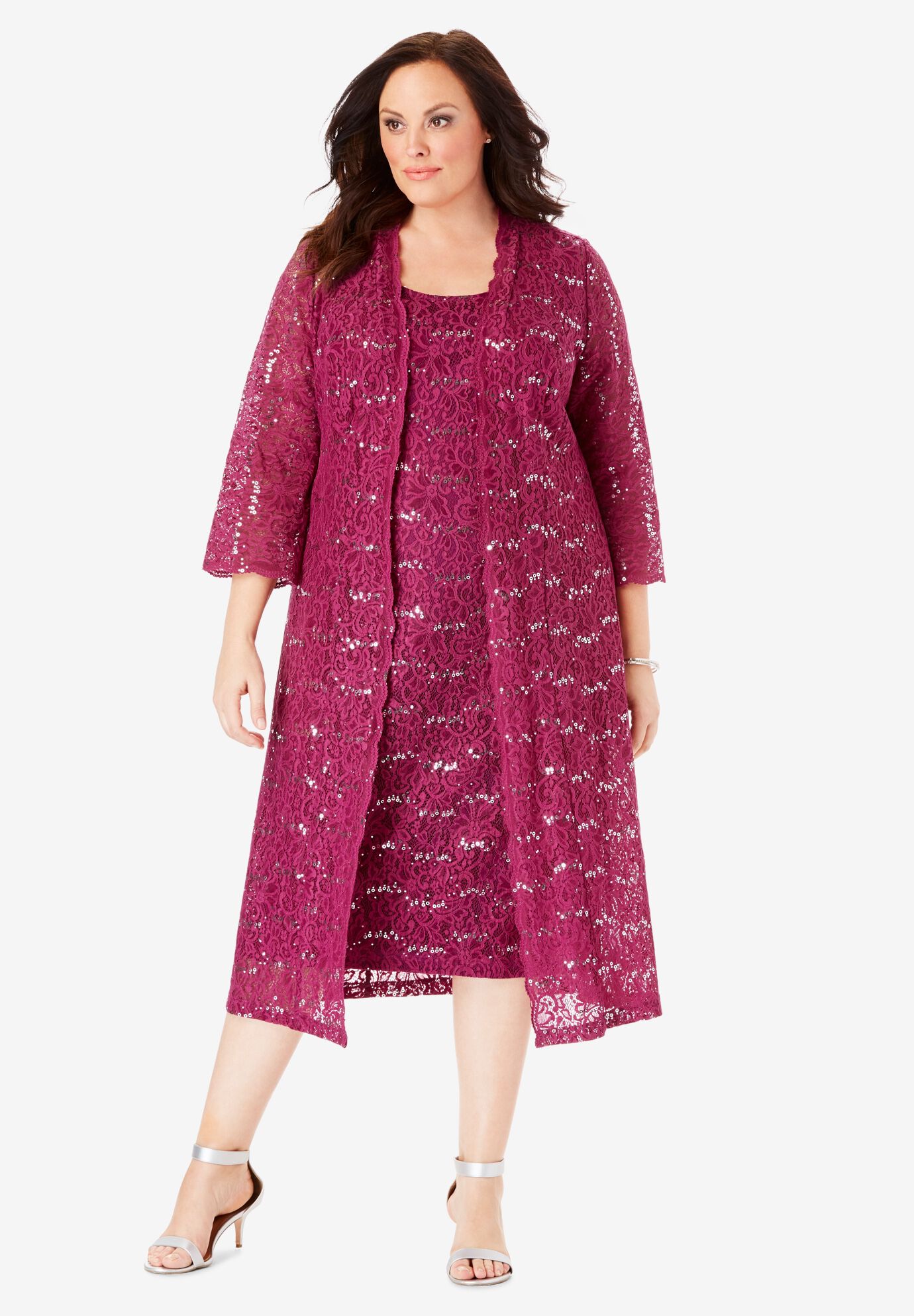Roamans plus size mother of the bride dresses Clearance