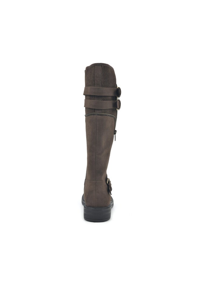 White Mountain Mazed Tall Boot, , on-hover image number 1