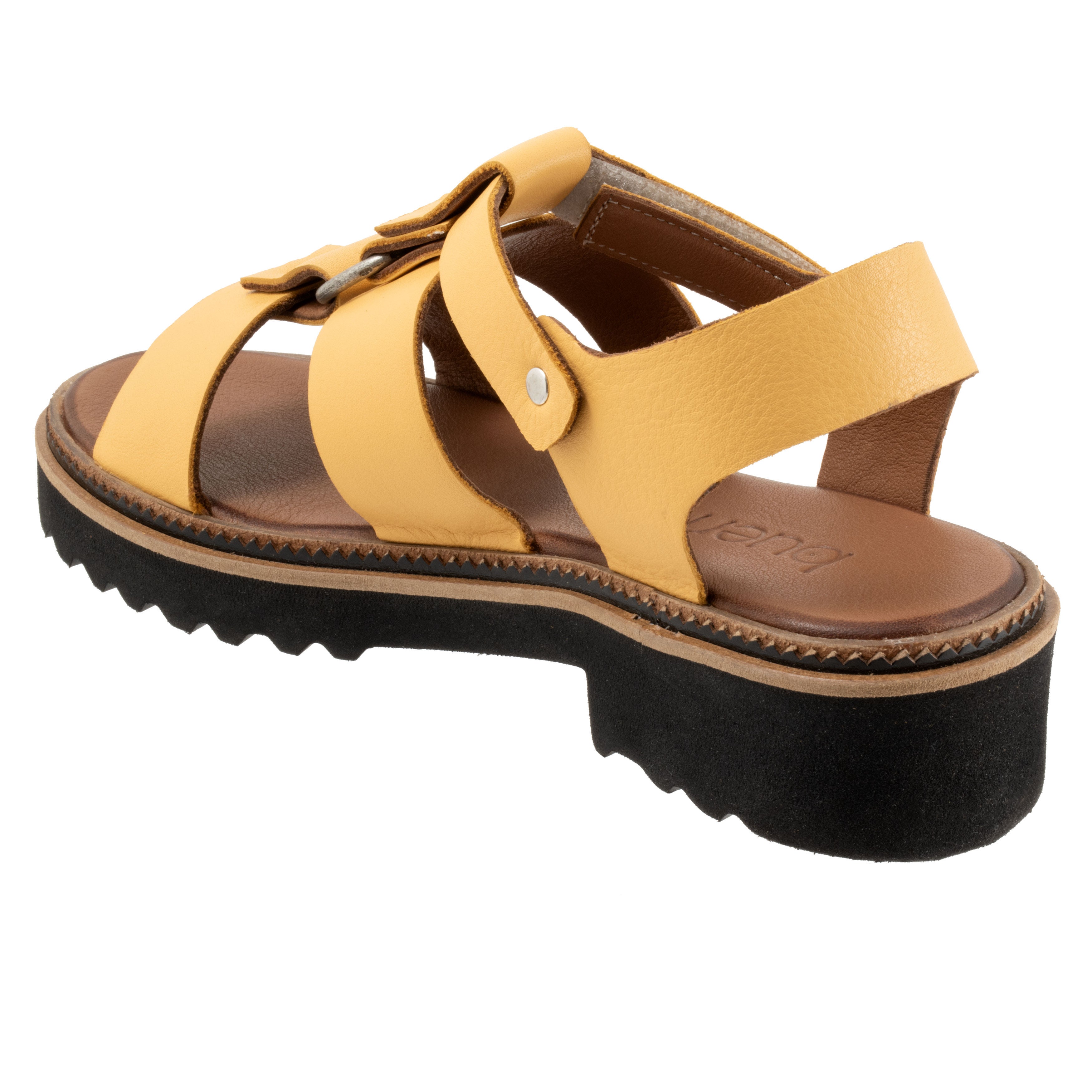 Athena Sandal, MUSTARD, on-hover image number 1