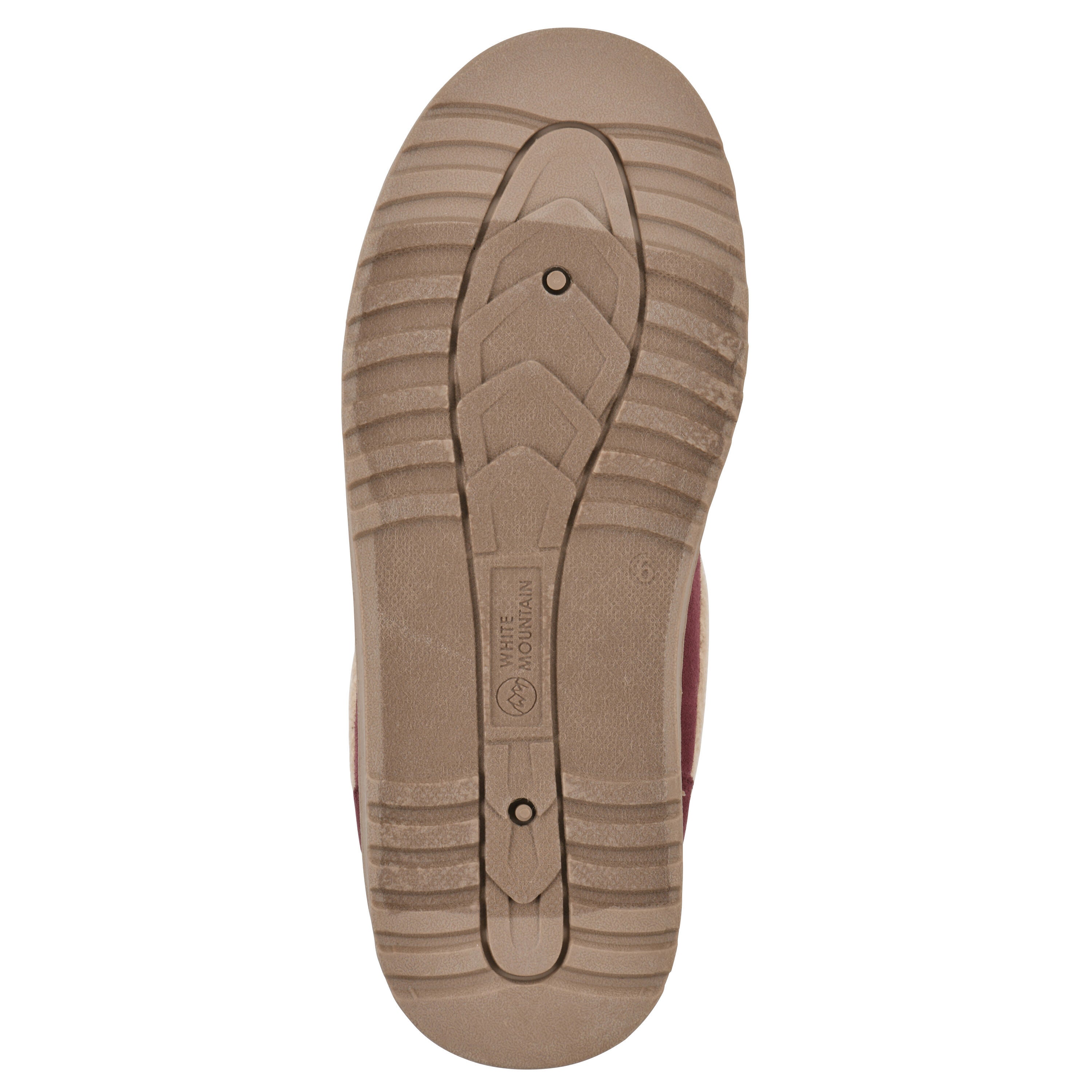 Iceboat Slip-on Clog, BURGUNDY FABRIC, alternate image number 5