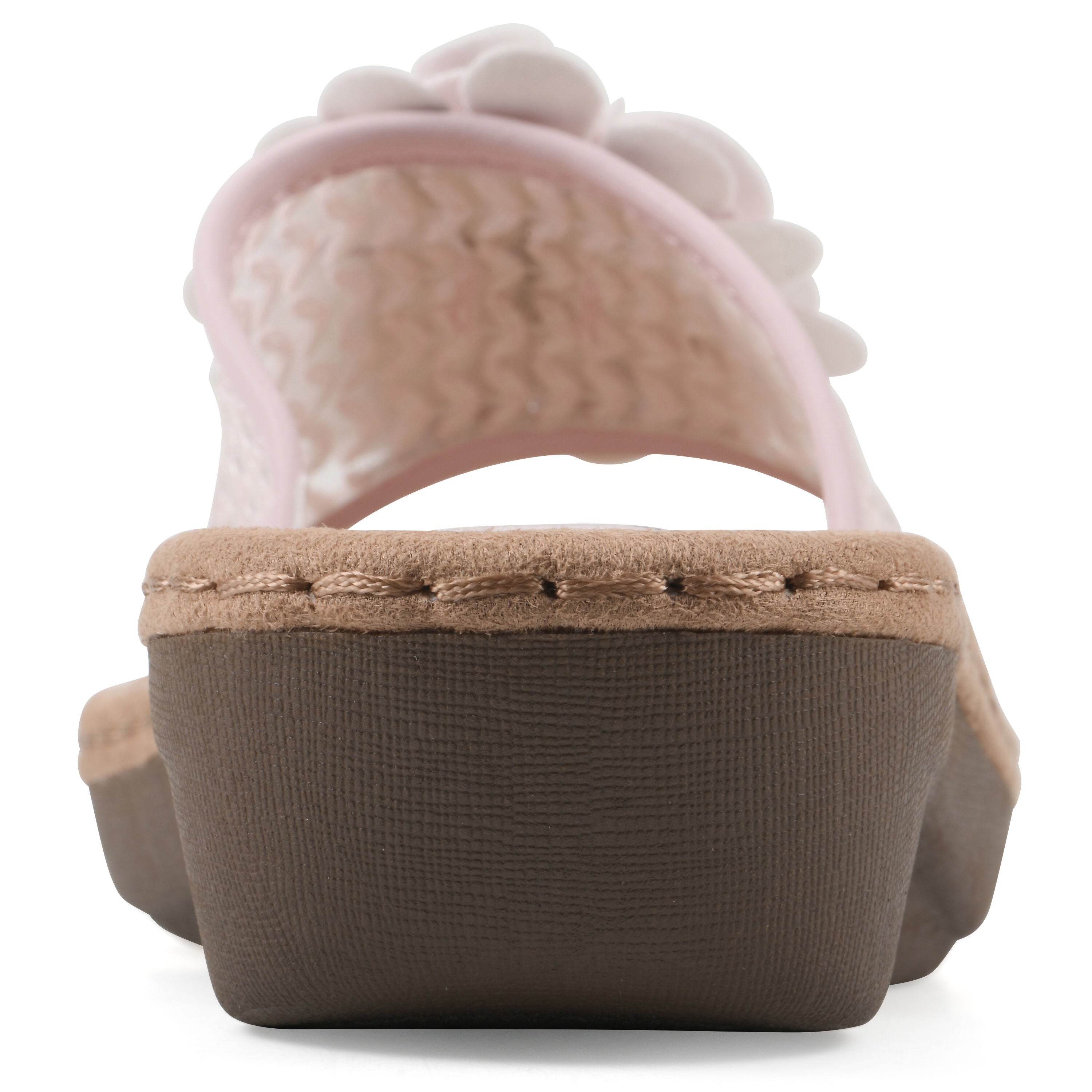 Chill 2 Wedge Slide Sandal, LIGHT PINK FABRIC, on-hover image number 1