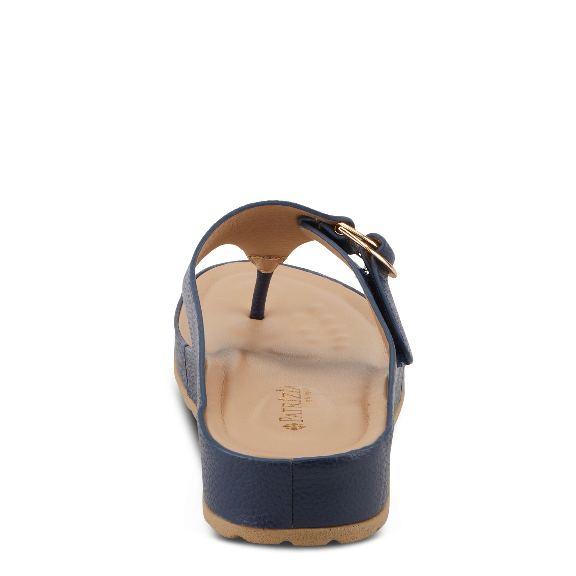 Rozeta Thong Sandal, NAVY, on-hover image number 1