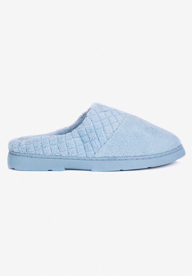 Quilted Clog Slippers, , alternate image number 3