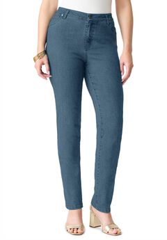 Plus Size 24/7 Straight Leg Jean