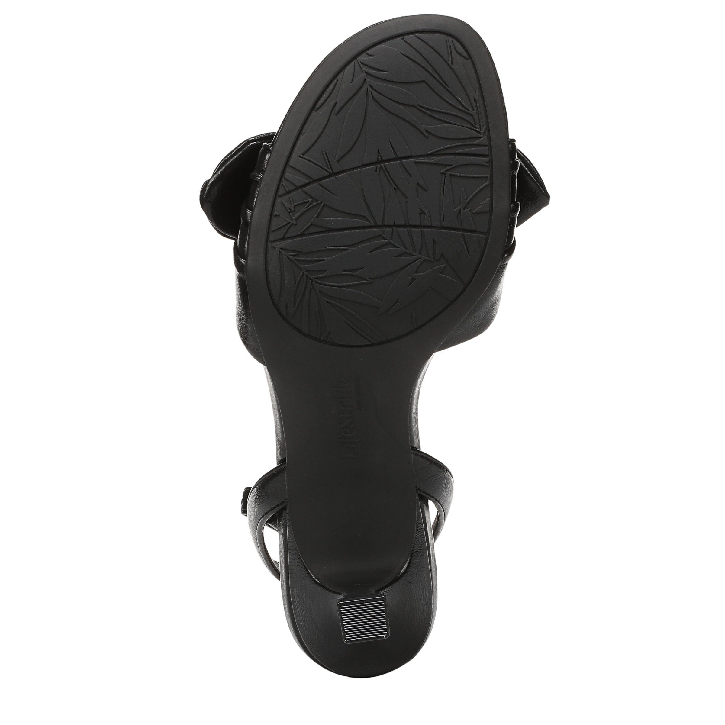 Nola Dress Sandal, BLACK, alternate image number 7
