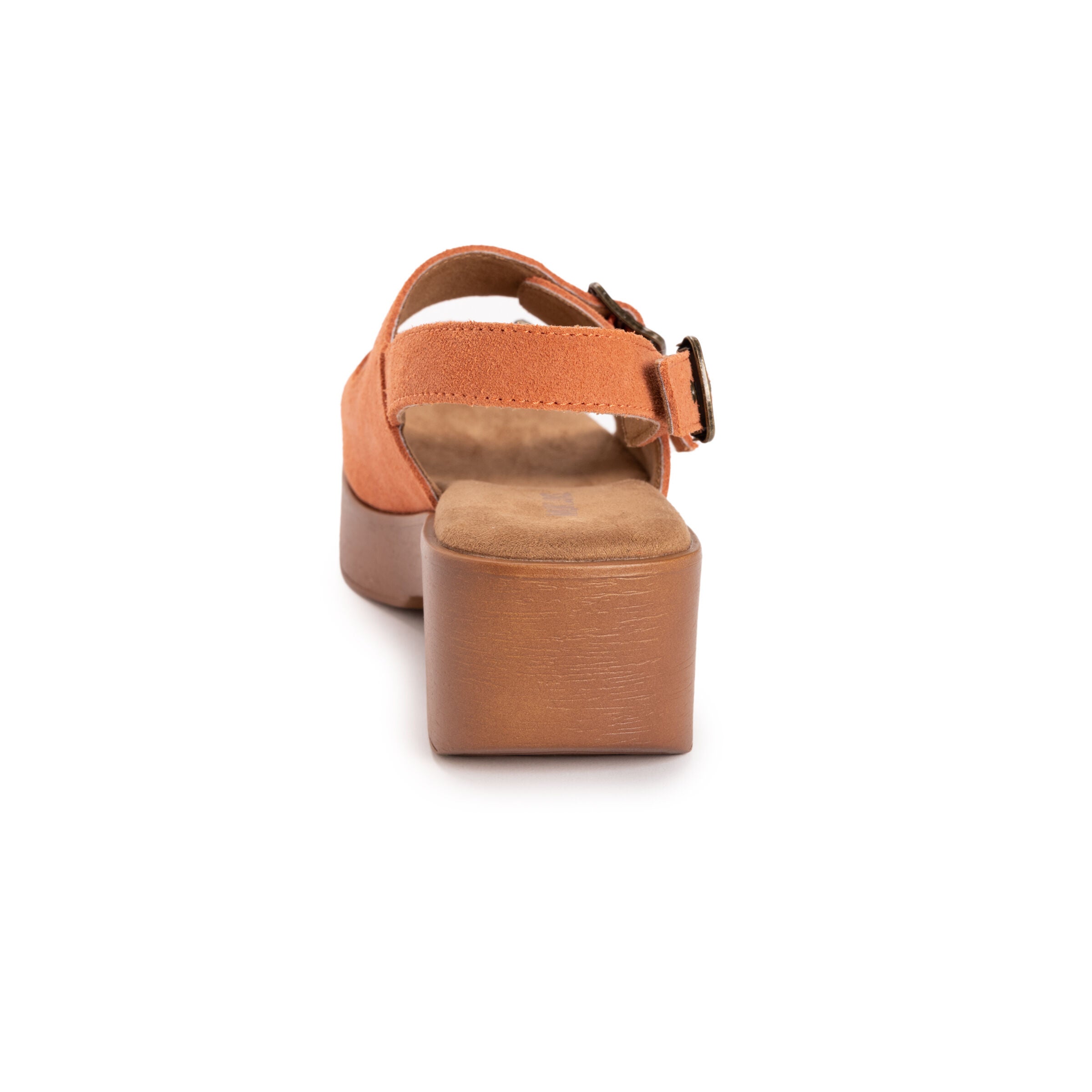 Calliope Sandal, CORAL SUEDE, on-hover image number 1
