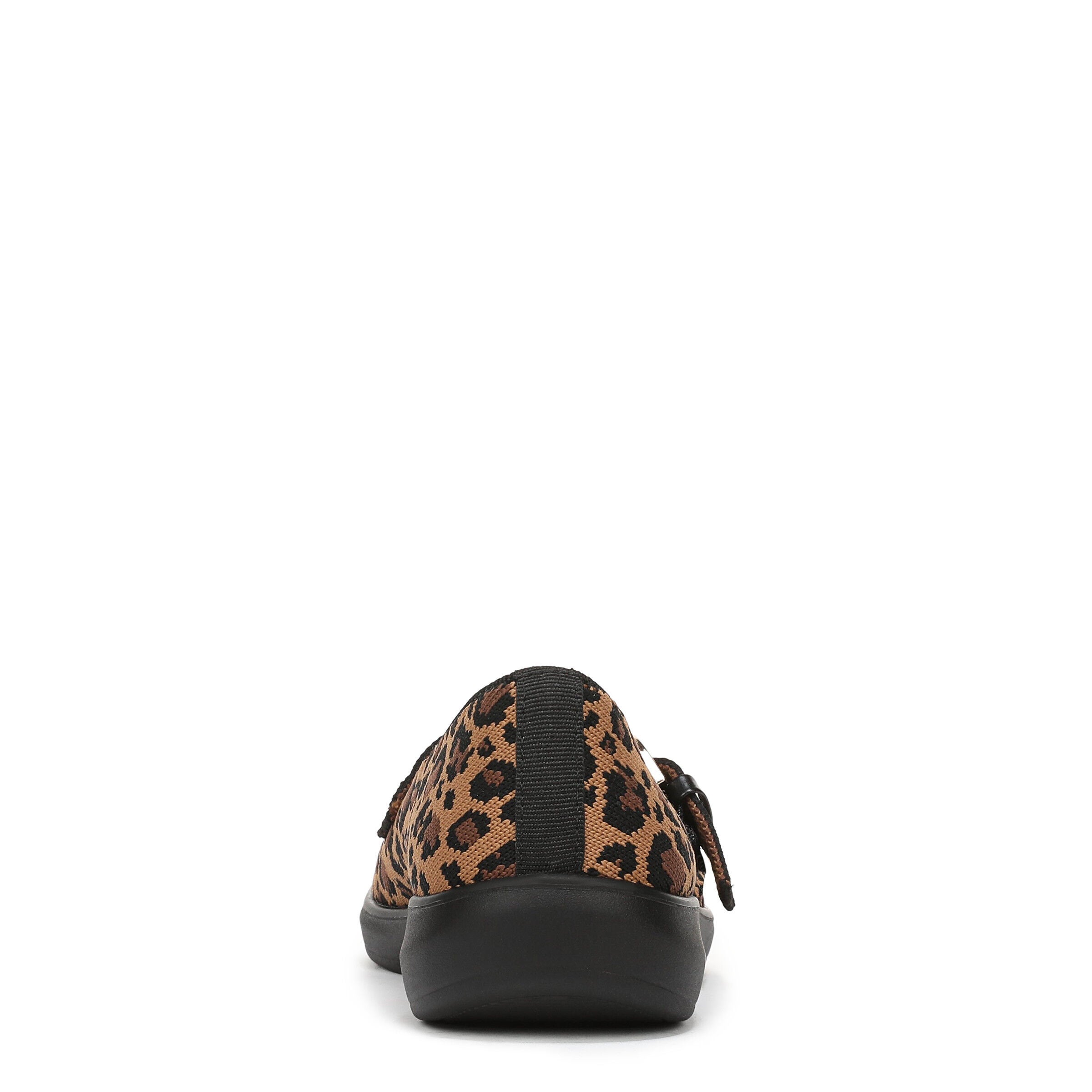 Nuevo Mary Jane Flat, BLACK LEOPARD, on-hover image number 1