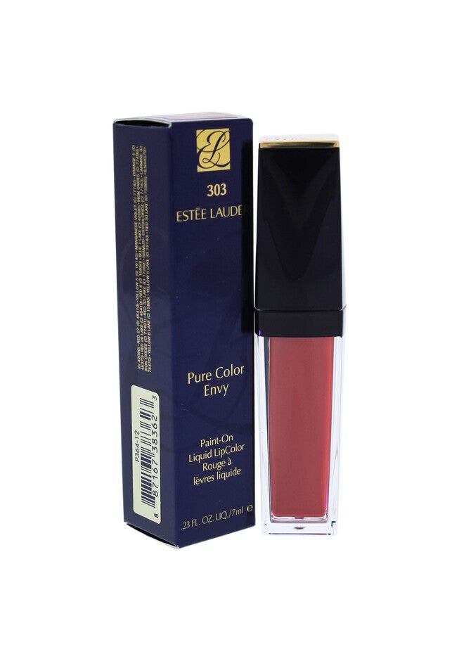 Pure Color Envy Paint-On Liquid Lip Color - 0.23 Oz Lipstick, CONTROVERSIAL, hi-res image number null