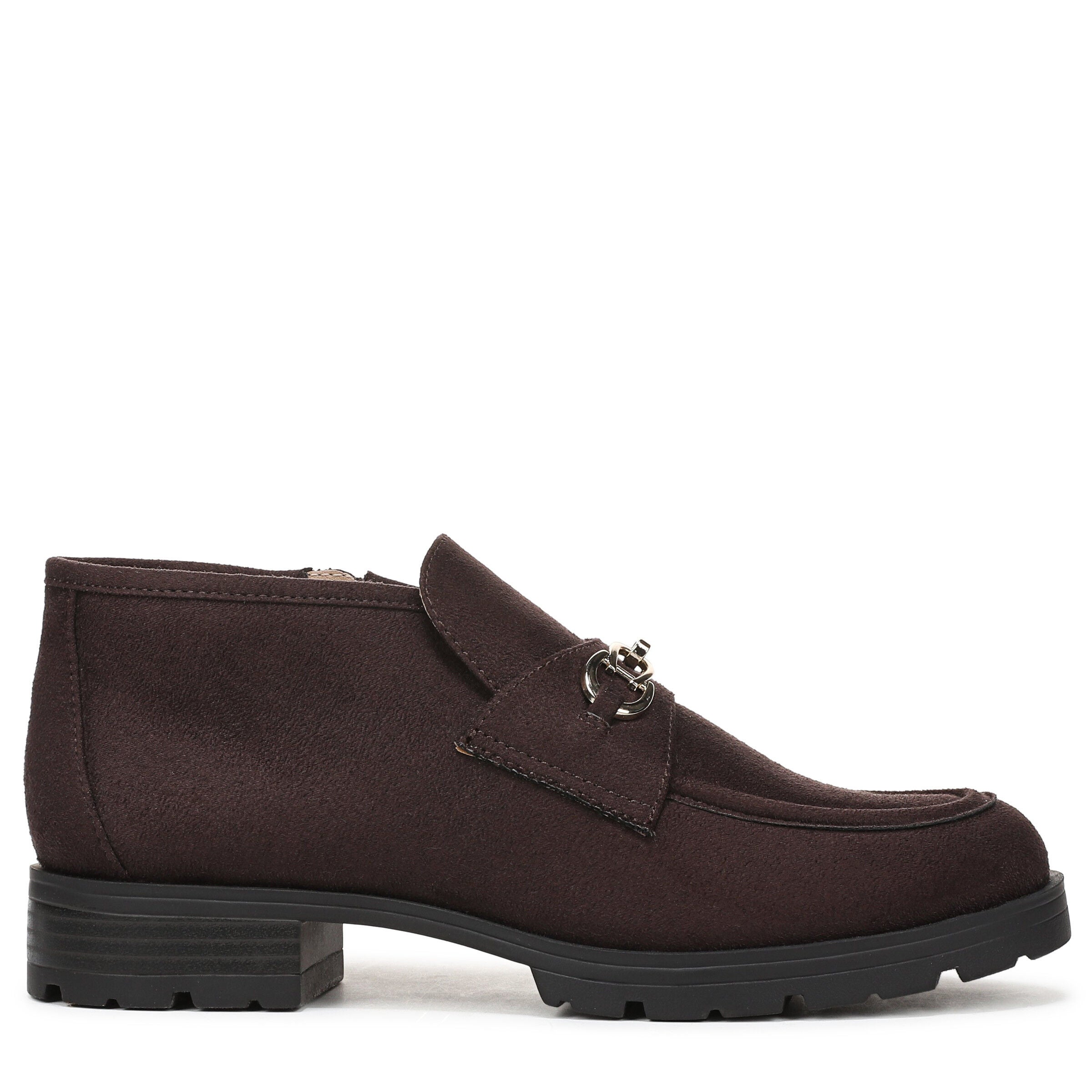 Leila Loafer Bootie, DARK CHOCOLATE, alternate image number 3
