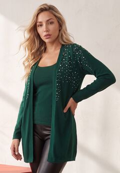 Embellished Cardigan